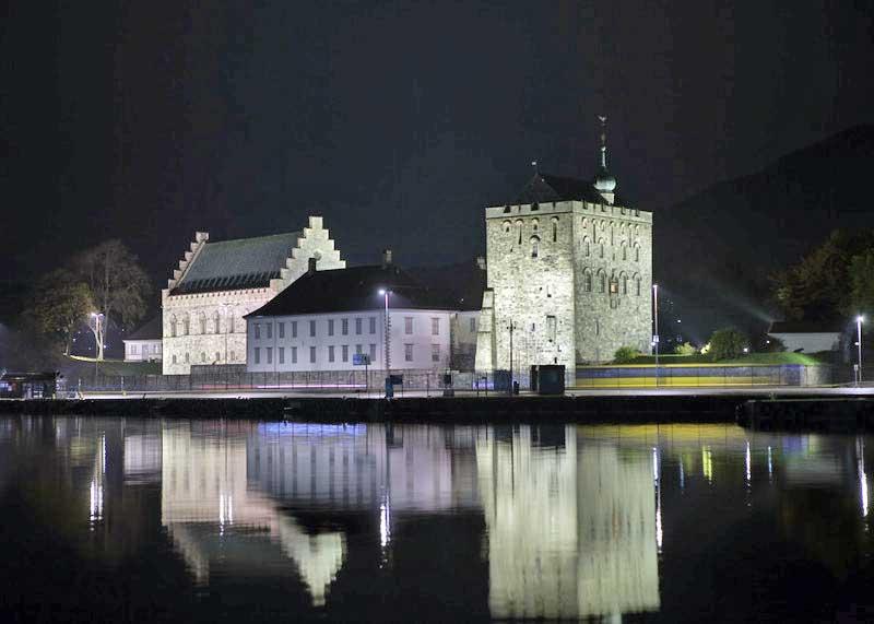 Hakon's Hall and Rosenkrantz Tower, Bergenhus, Bergen 3933903