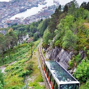 Floibanen Funicular and Bergen harbour 6354433.jpg