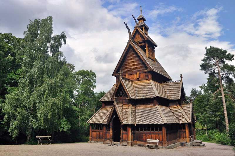 Gol Stave Church, Norsk Folkemuseum, Oslo 10182358