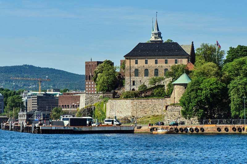 Oslo Fjord and Akershus Fortress 10624523