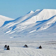 Snowmobiles near Longyearbyen, Svalbard 2026073.jpg