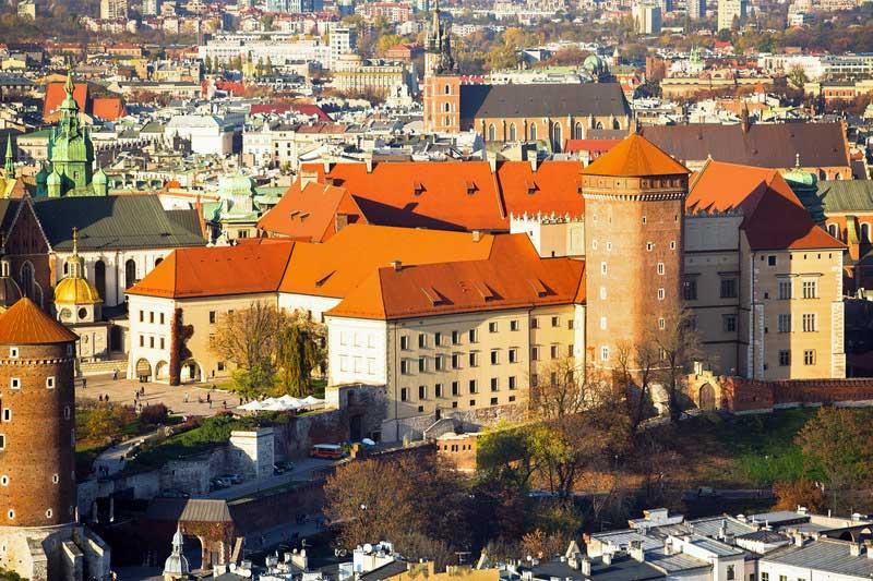 Royal Wawel Castle in Krakow 16591865