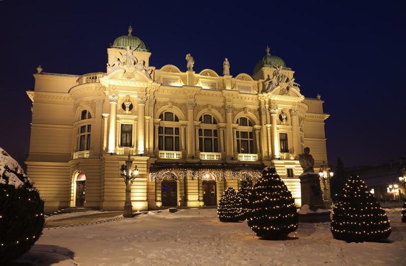 Slowacki Theatre in Krakow 10199847