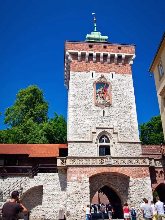 St Florian's Gate, Krakow, Poland 9942138