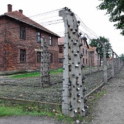 Electric fence in Auschwitz, Poland 6868323.jpg