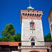 St Florian's Gate, Krakow, Poland 9942138.jpg