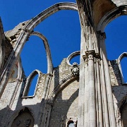 Carmo Convent ruins after  earthquake in 1755 3980536.jpg