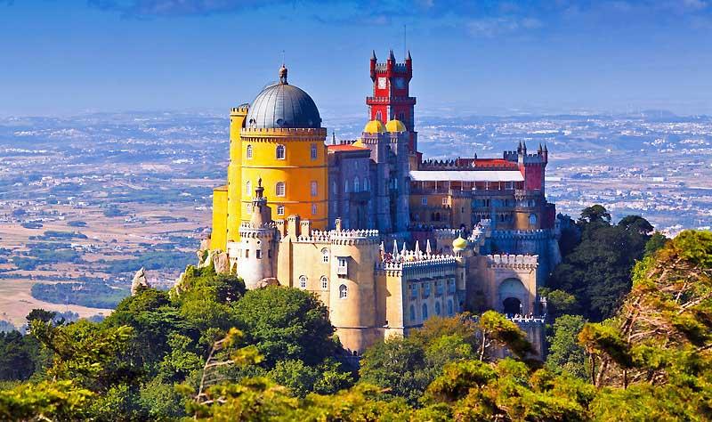 Pena National Palace in Sintra 6895987