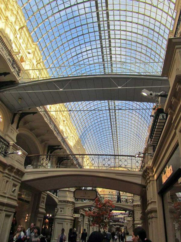 GUM, department store, Moscow 118