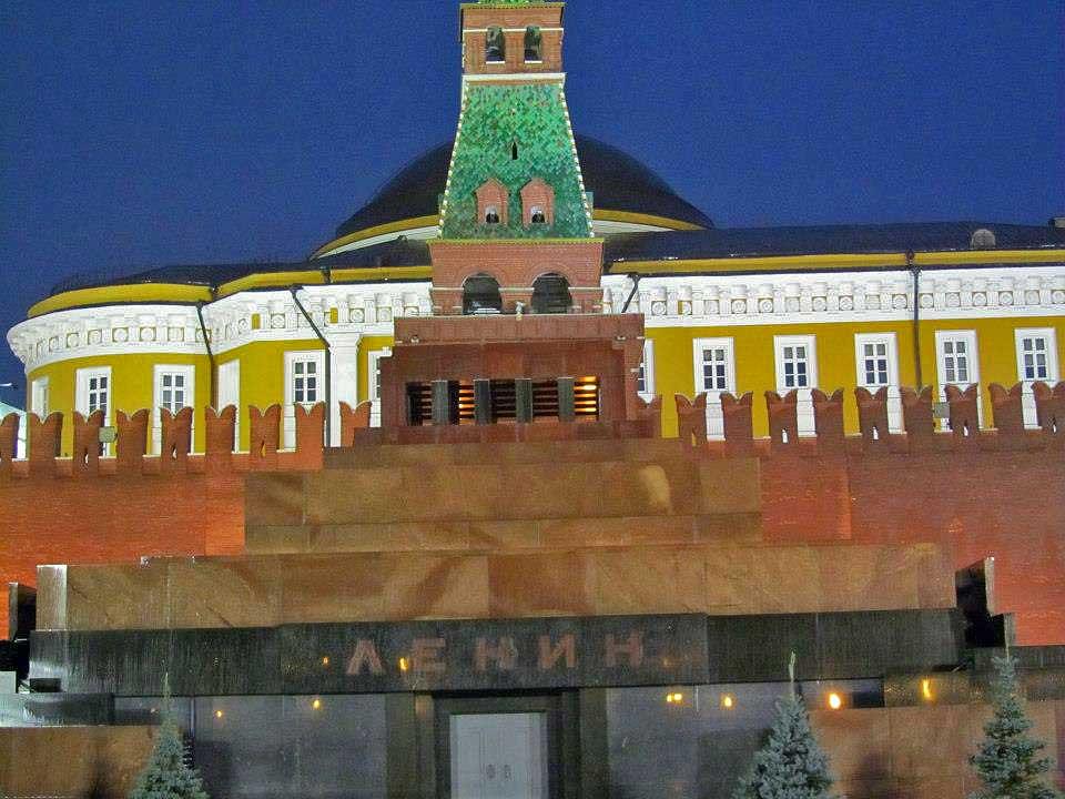 Lenin's Tomb, Moscow 127