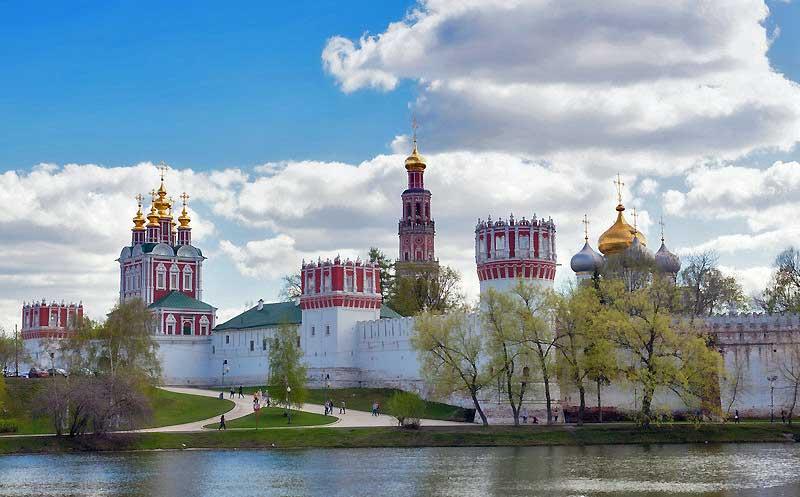 Novodevichy Convent, Moscow 115