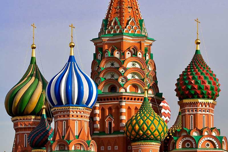 St Basils Cathedral in Red Square, Moscow 105