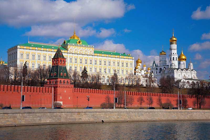 The Kremlin, Moscow 107