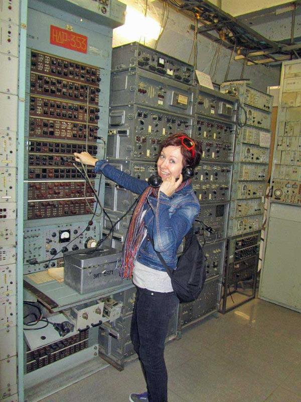 Tracie, Cold War Bunker 107