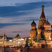 GUM and St Basils Cathedral in Red Square, Moscow 108.jpg
