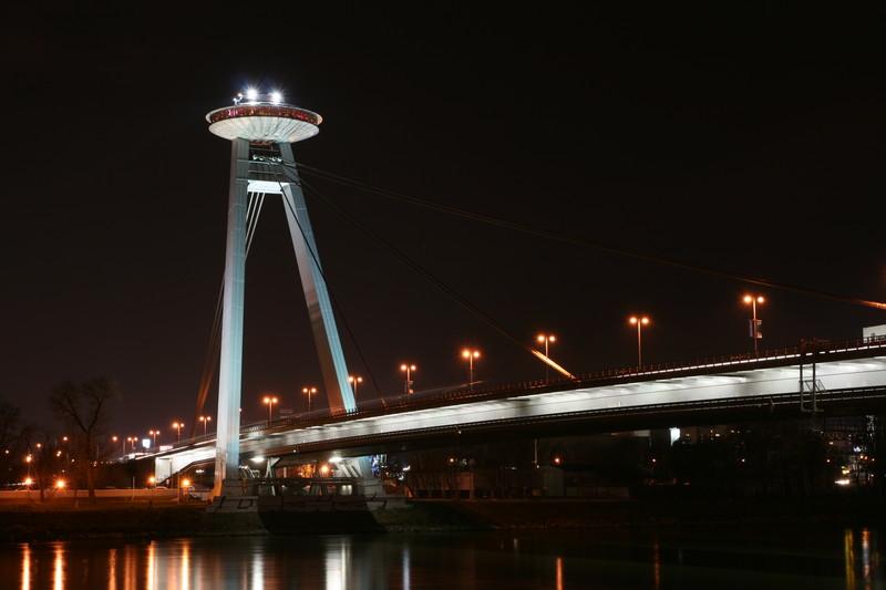 Bratislava New (UFO) Bridge