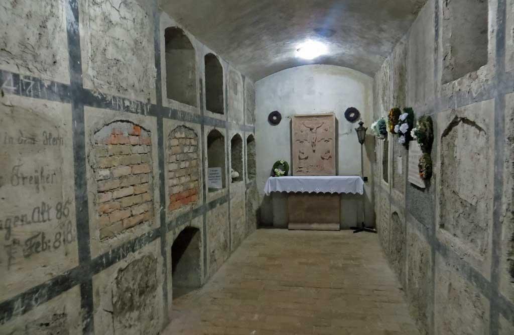 Crypts of St Martin's