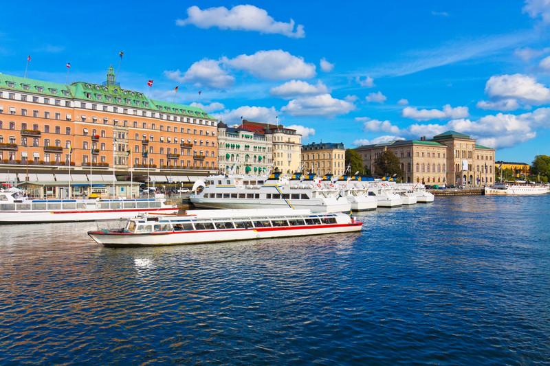 Gamla Stan, the Old Town, Stockholm 3921584
