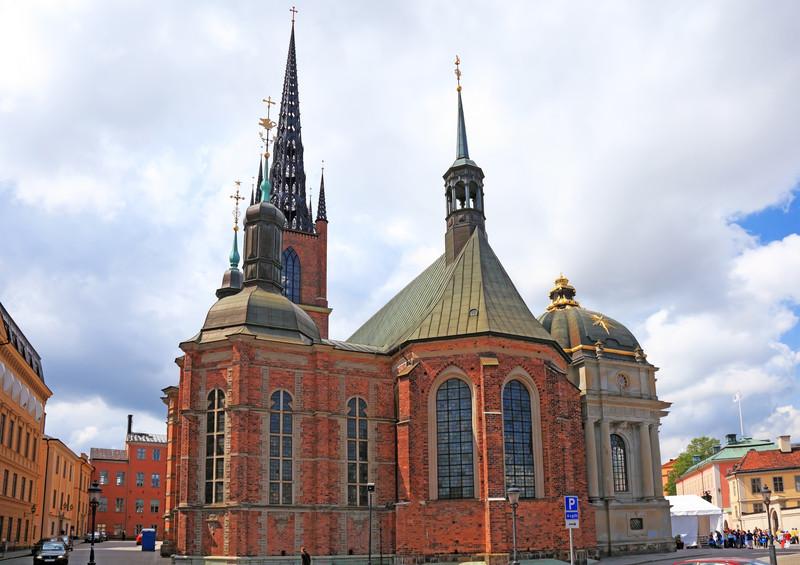 Riddarholmen Church, Stockholm, Sweden 3499325