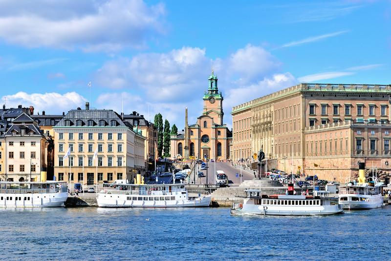 Stockholm Quay and Stockholm Cathedral 5311883