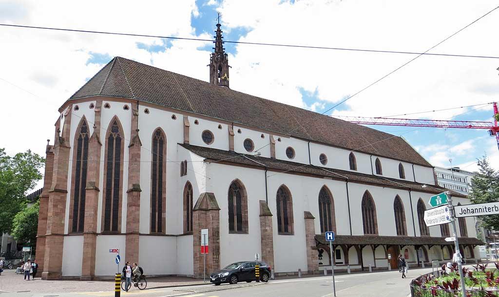 Predigerkirche, Basel