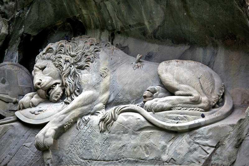 Lion Monument, Lucerne 4662964
