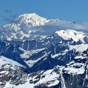 Mont Blanc from Matterhorn Glacier Paradise.JPG
