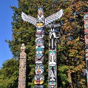 Totem Poles, Stanley Park, Vancouver, BC 5420129.jpg