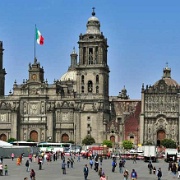Metropolitan Cathedral, Zocalo, Mexico City 8221808.jpg