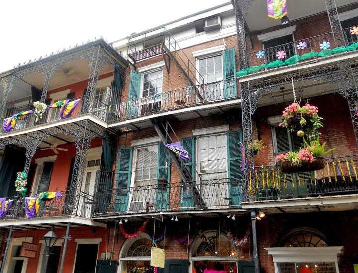 Bourbon Street Apartments, New Orleans 99b
