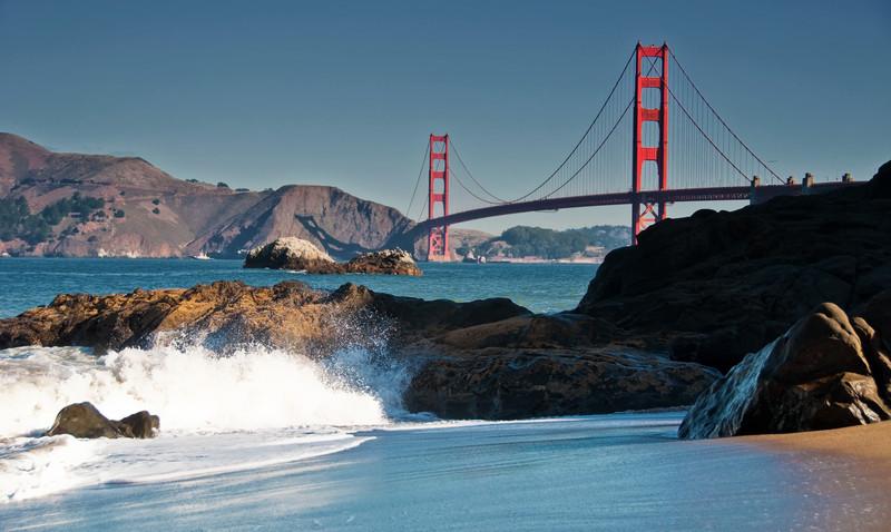 The Golden Gate Bridge, San Francisco 3325023