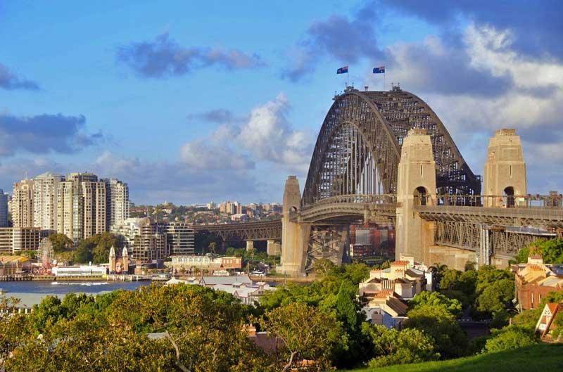 Sydney Harbour Bridge 8377606