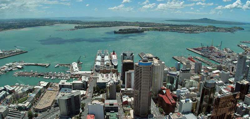 View from Sky Tower, Auckland 0245421
