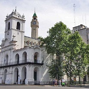 Cabildo town hall, Plaza de Mayo, Buenos Aires 3522270.jpg