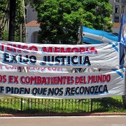Protests are common in the Plaza de Mayo 0272.JPG