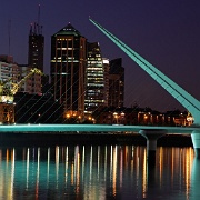 Puente De La Mujer, the Woman's Bridge, Buenos Aires 8597181.jpg