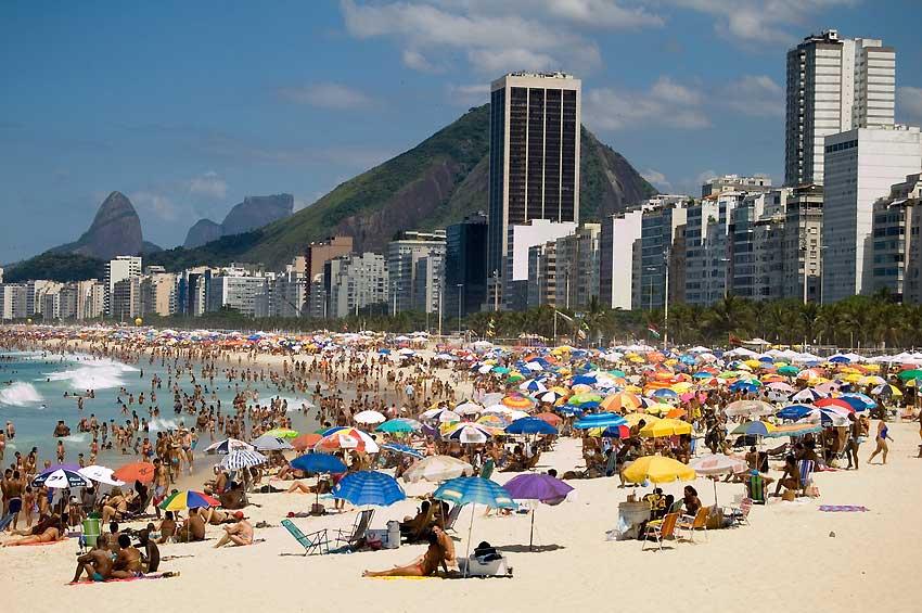 Copacabana Beach, Rio de Janeiro 407184 S