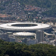 View of Maracana stadium from Christ the Redeemer 2357.JPG
