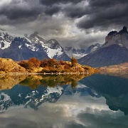 Lake Pehoe, Torres del Paine, Patagonia, Chile 9257039.jpg