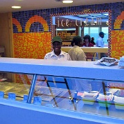 Homemade ice cream bar, Celebrity Infinity 12.jpg