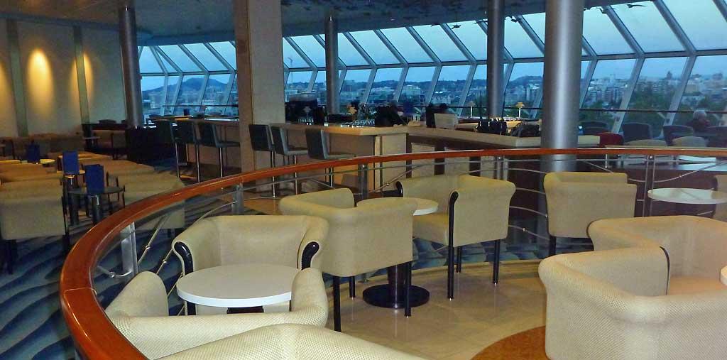 Constellation Lounge, Celebrity Infinity 205