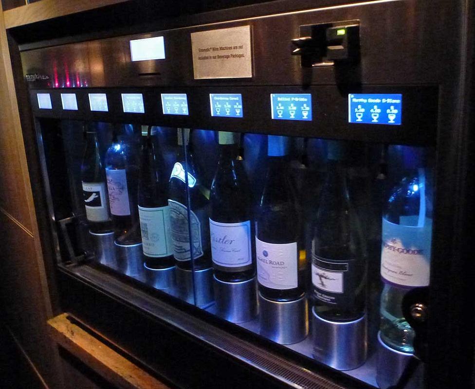 Electronic Wine Dispensers, Celebrity Infinity 221