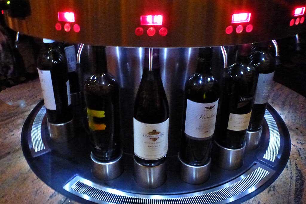 Electronic Wine Dispensers, Celebrity Infinity 222