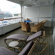 Holland Veendam, S - Suite 007 balcony.JPG
