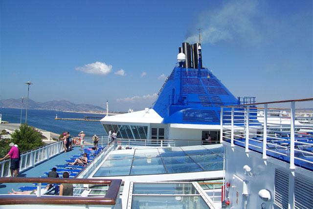 MV Critsal in Athens, Greece