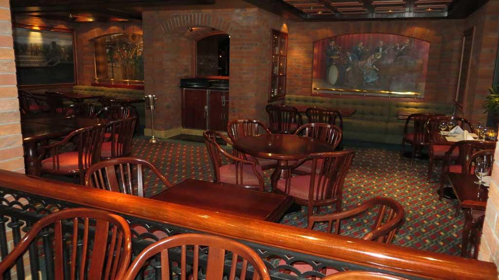 Bayou Cafe and Steakhouse, Coral Princess 7035