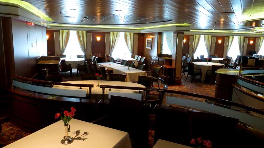 Bordeaux Dining Room, Coral Princess 7041