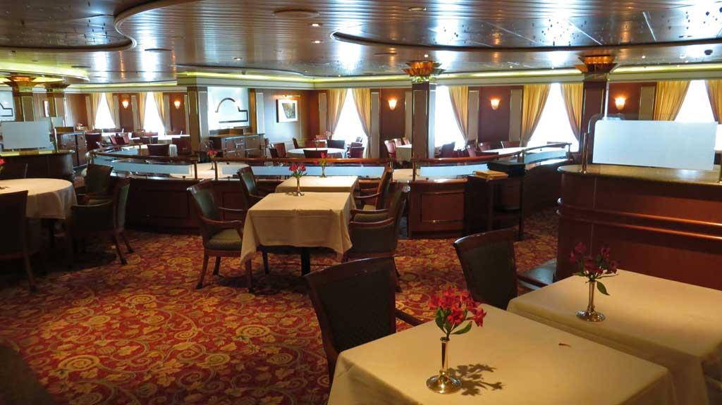Bordeaux Dining Room, Coral Princess 7044