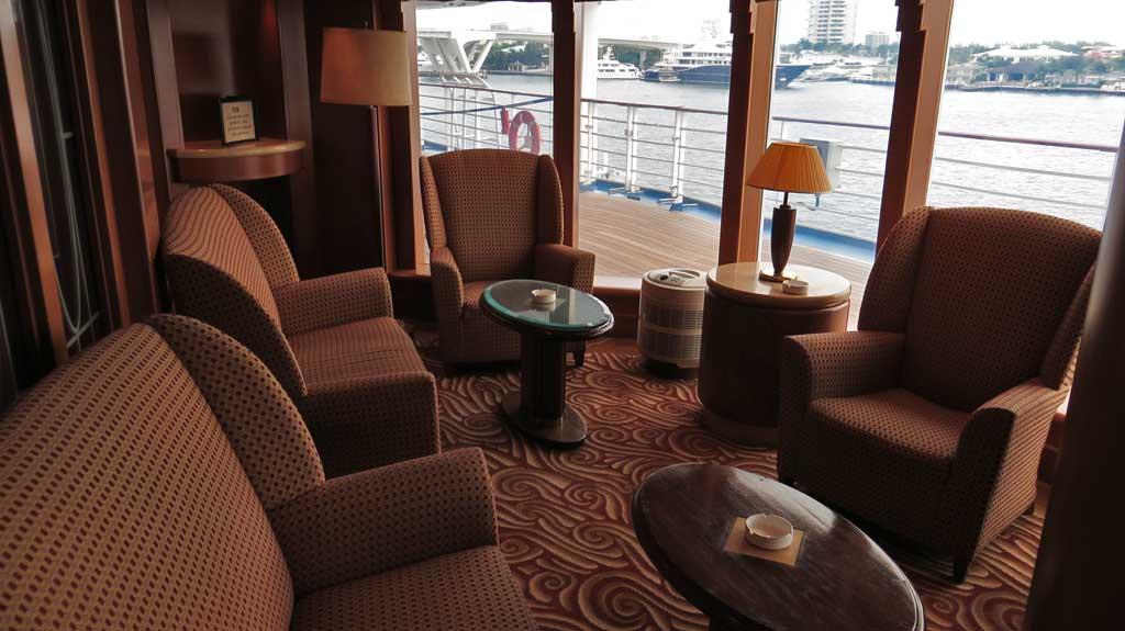 Churchill Lounge, Coral Princess 7017