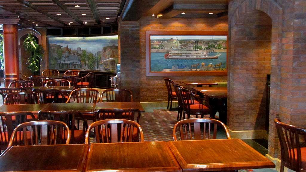 Bayou Cafe and Steakhouse, Island Princess 11